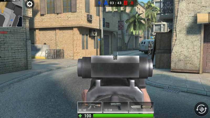 狙击枪战模拟图1