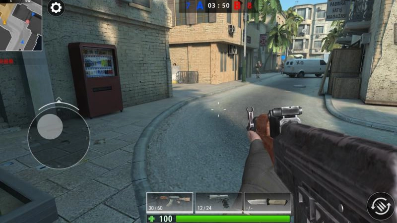 狙击枪战模拟图3