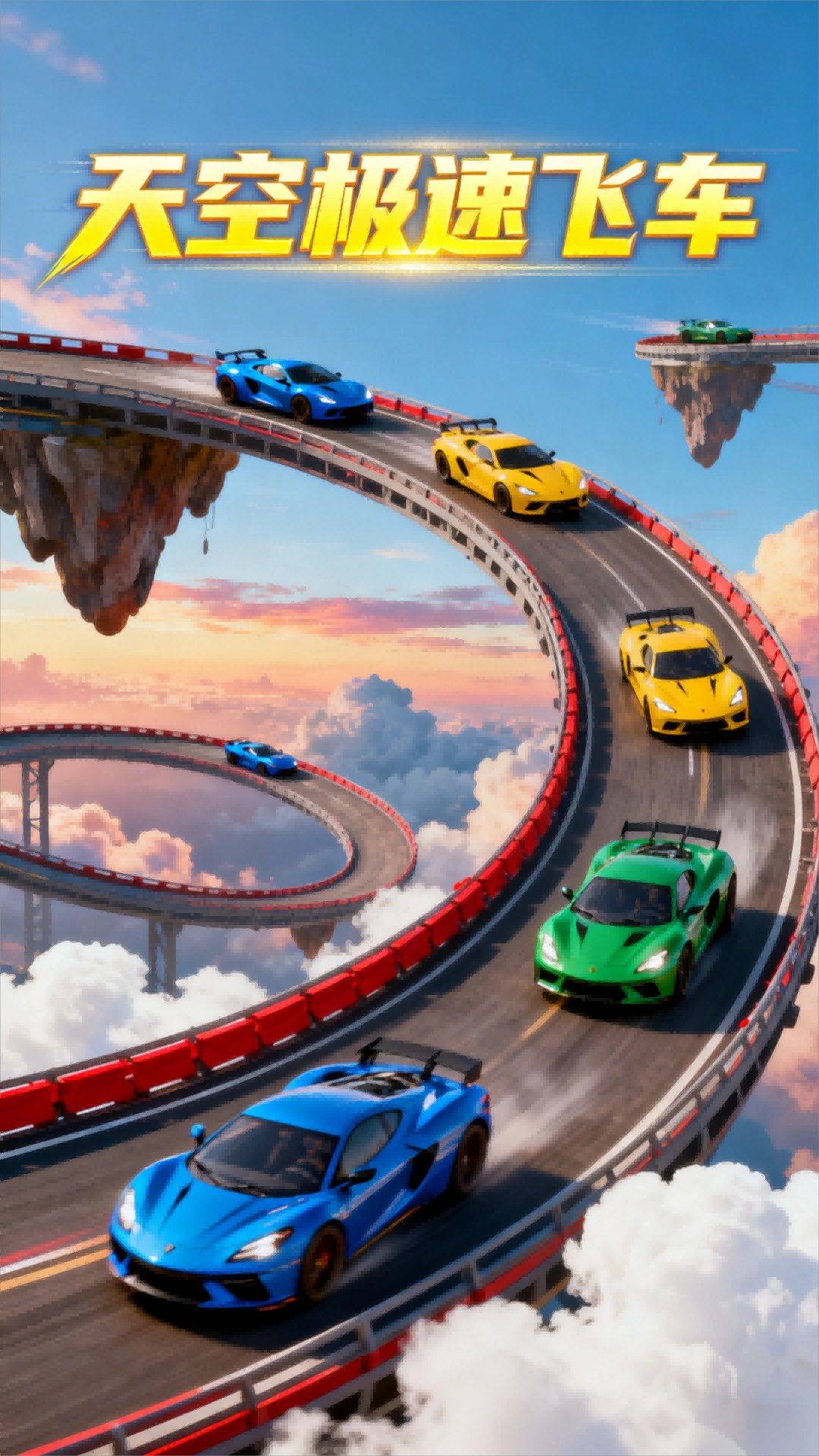 天空极速飞车图1