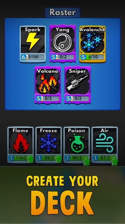 合并冲突塔防截图2