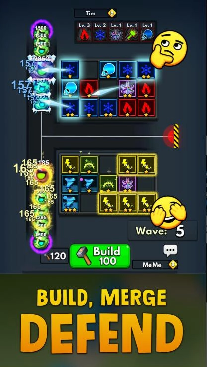 合并冲突塔防截图3