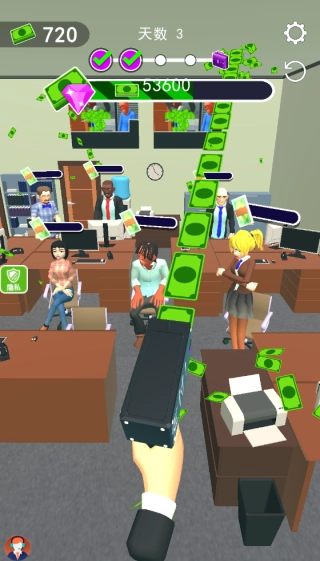 模拟天才打工人