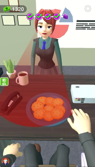 模拟天才打工人