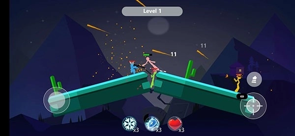 火柴人战斗勇士游戏