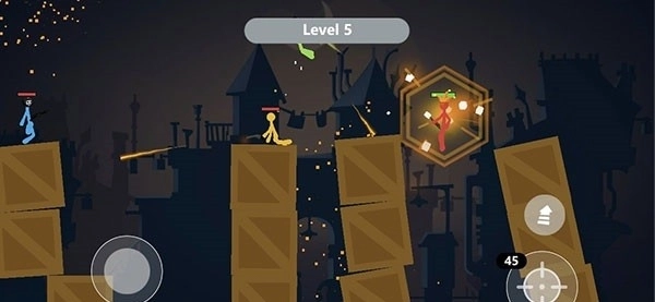 火柴人战斗勇士游戏