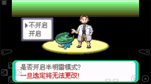 口袋妖怪传说绿宝石(1)