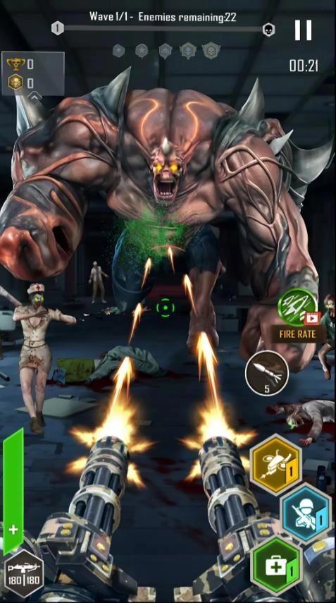 僵尸猎人射击或死亡正式版图1