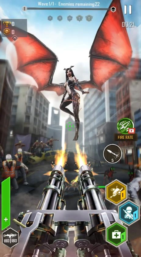 僵尸猎人射击或死亡正式版图2