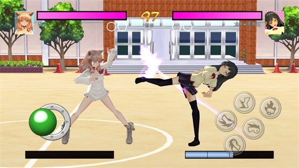 高中女生大決戰(zhàn)游戲截圖3