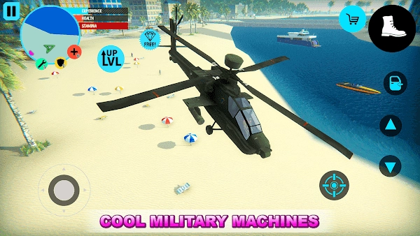 卡车司机城市粉碎辅助菜单版图1