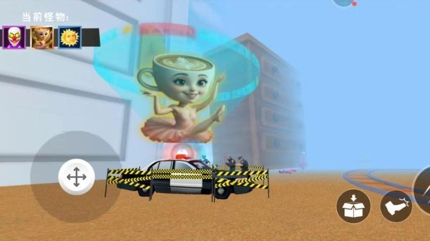 恐怖迷城追击游戏(3)