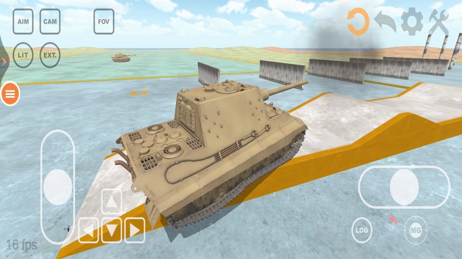 变形坦克机器人图1