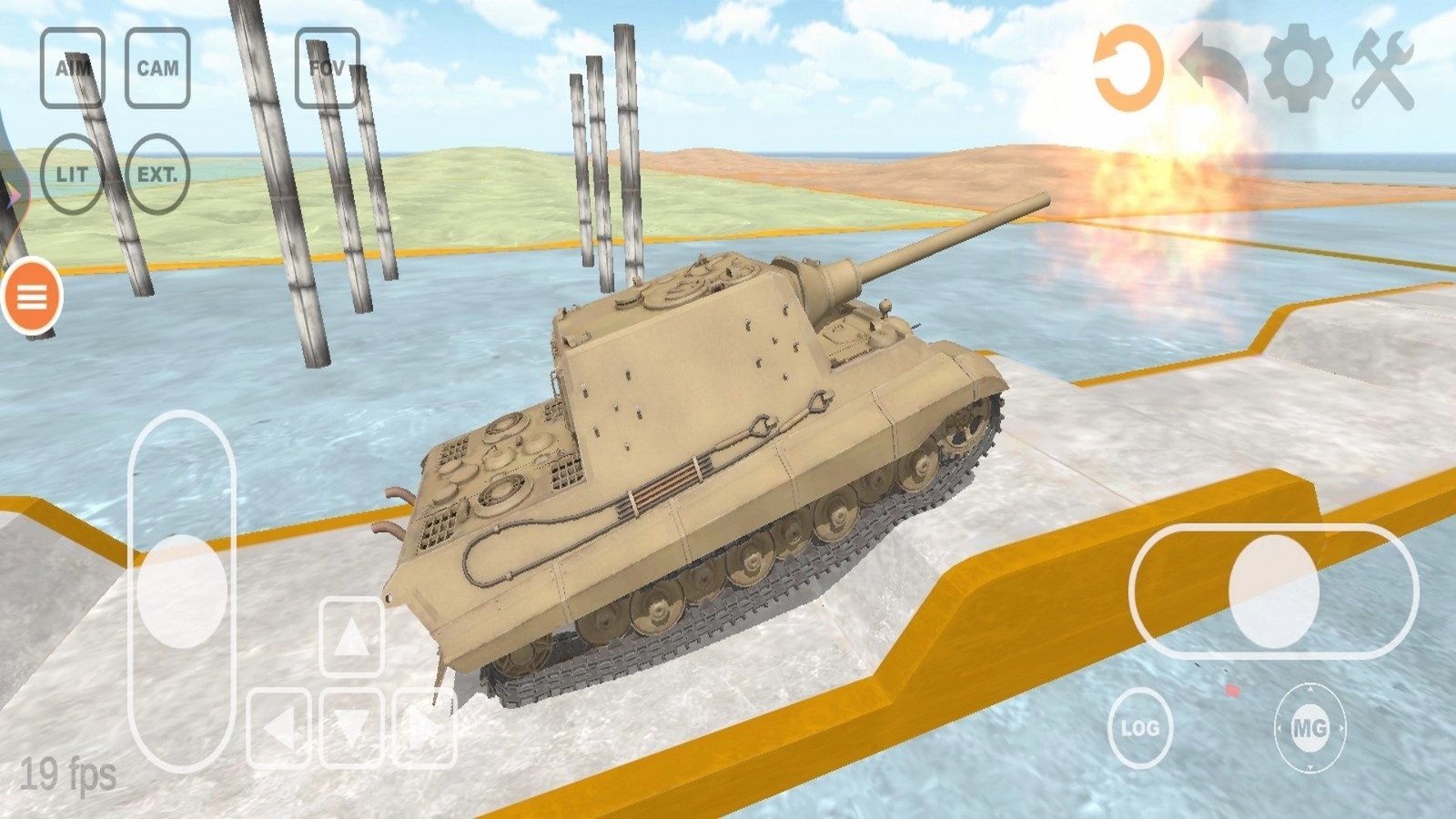 变形坦克机器人图3