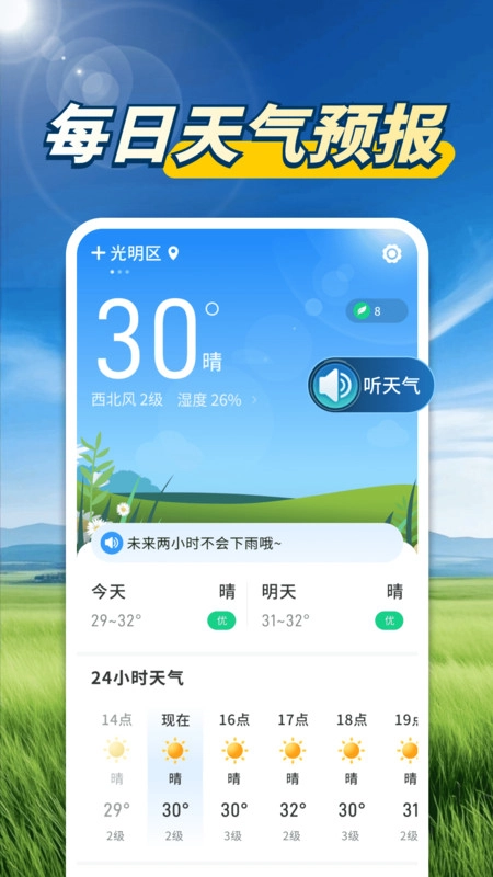 天气预报天眼通(2)