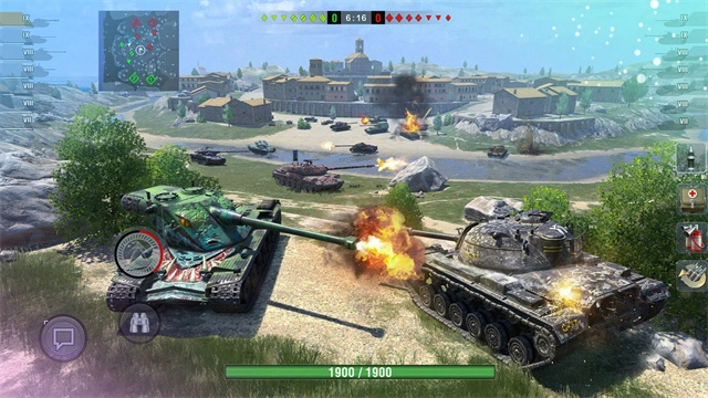 坦克世界闪击战图4