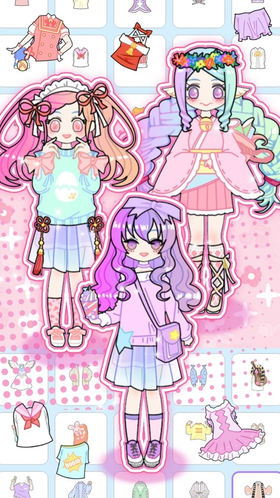 明星萌萌少女养成(3)