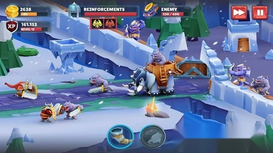 战士的游戏金币修改版图5