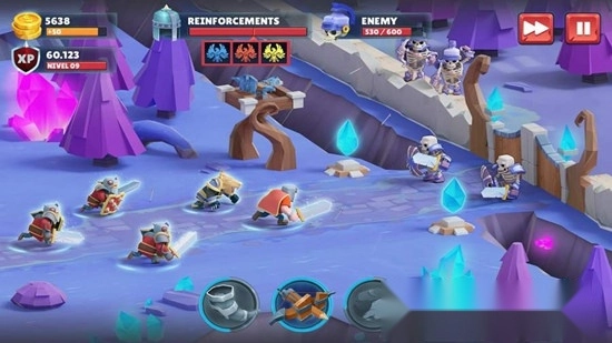 战士的游戏金币修改版图2