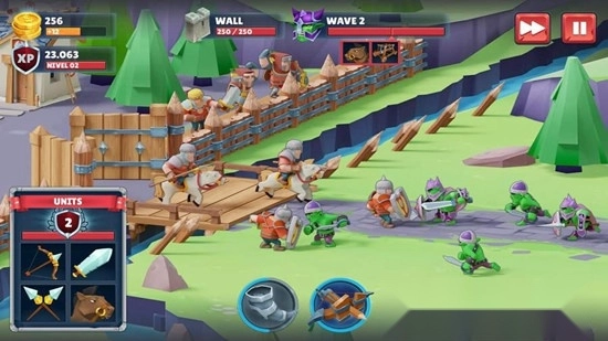 战士的游戏金币修改版图4