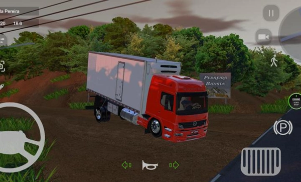 BR26卡车之路游戏 Explorando o Brasil 2026图3