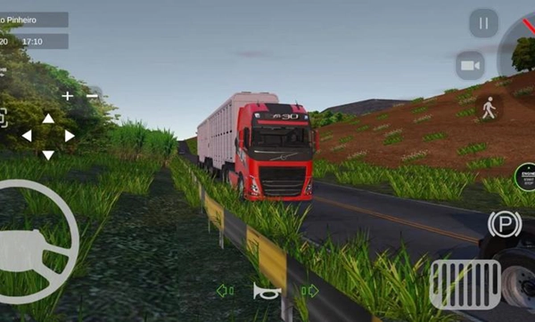 BR26卡车之路游戏 Explorando o Brasil 2026图2