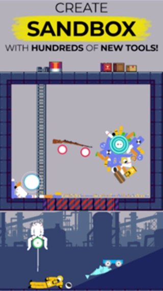 终极物理沙盒2026最新图4