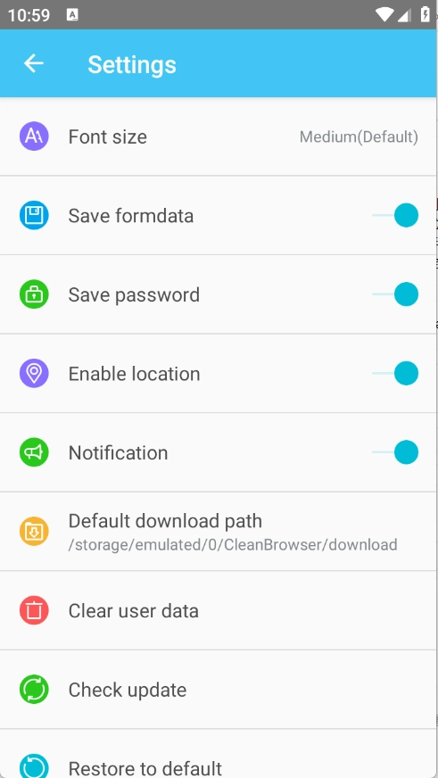 晴象浏览器 -图3