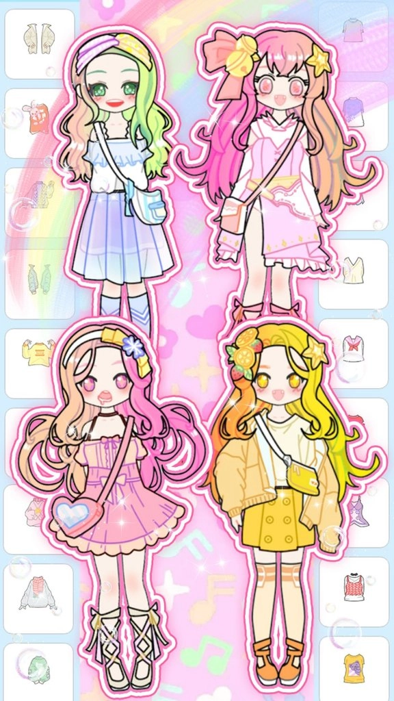 明星萌萌少女养成(1)