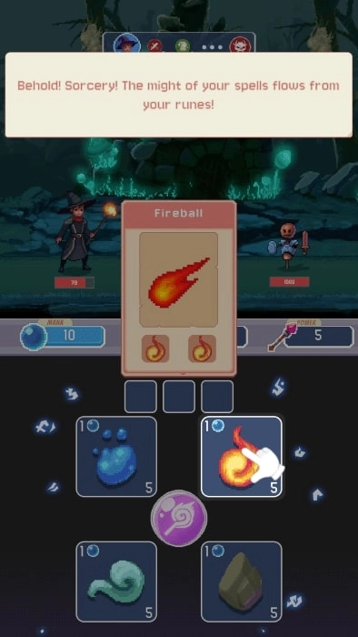 像素英雄魔法冲刺图2