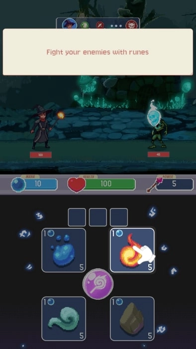 像素英雄魔法冲刺图3