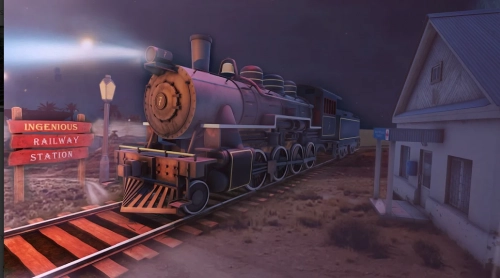 查尔斯小火车仿版图2