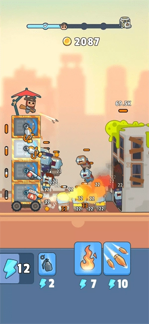 尸潮战车游戏内购版