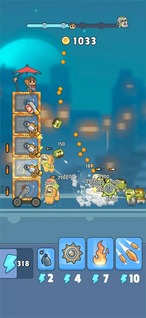 尸潮战车游戏内购版