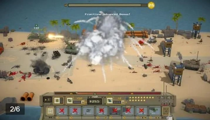 小兵大战免费版图2