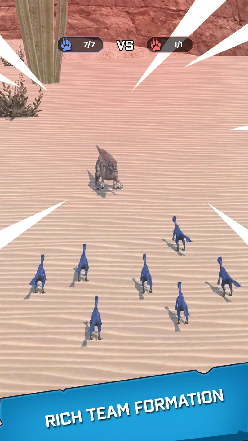 侏罗纪战争模拟