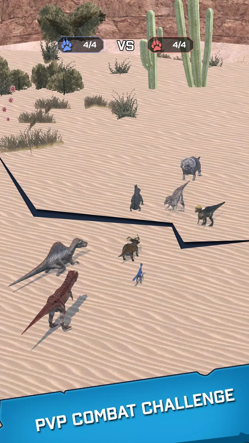 侏罗纪战争模拟