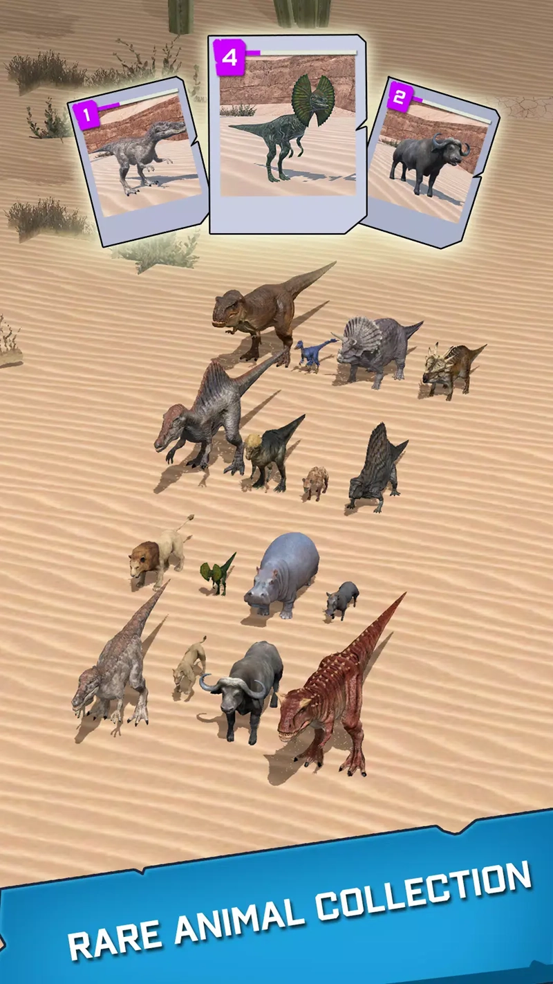 侏罗纪战争模拟