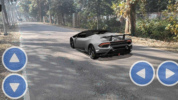 真实汽车AR驾驶图3