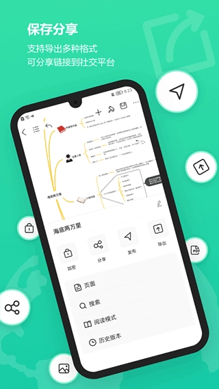 MindMaster思维导图手机版