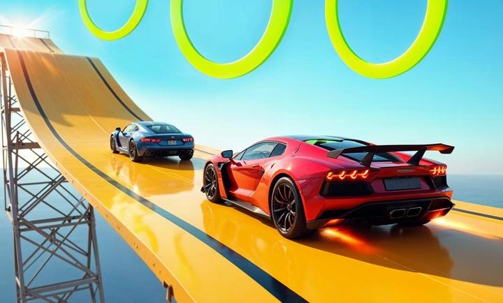 超级坡道GT游戏