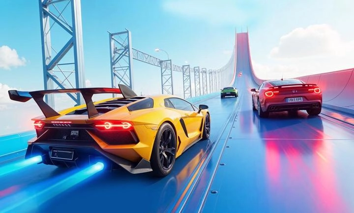 超级坡道GT游戏