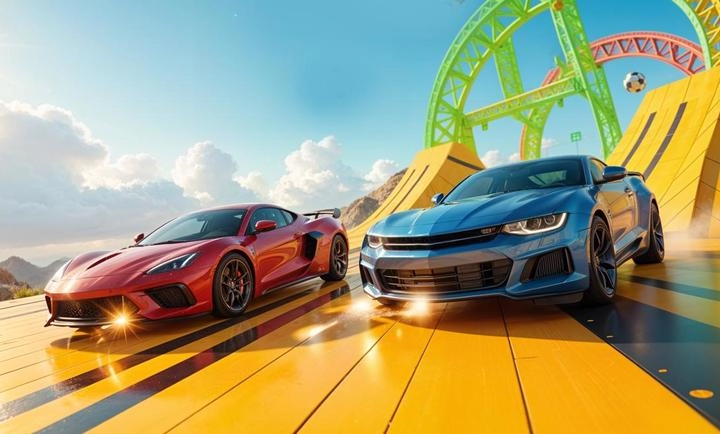 超级坡道GT游戏