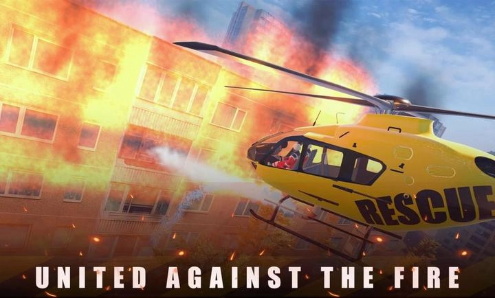 紧急消防员警察游戏