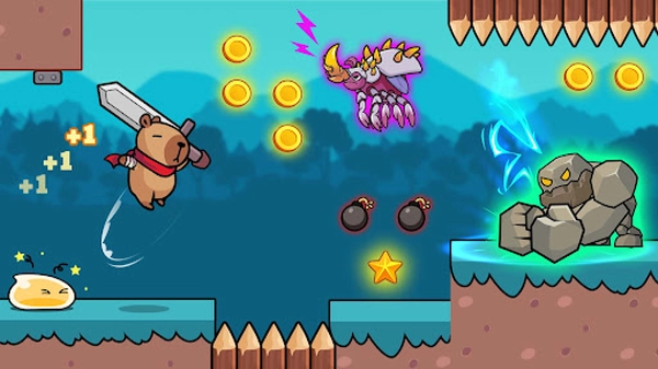 CapybarasWorld:SuperRun图3