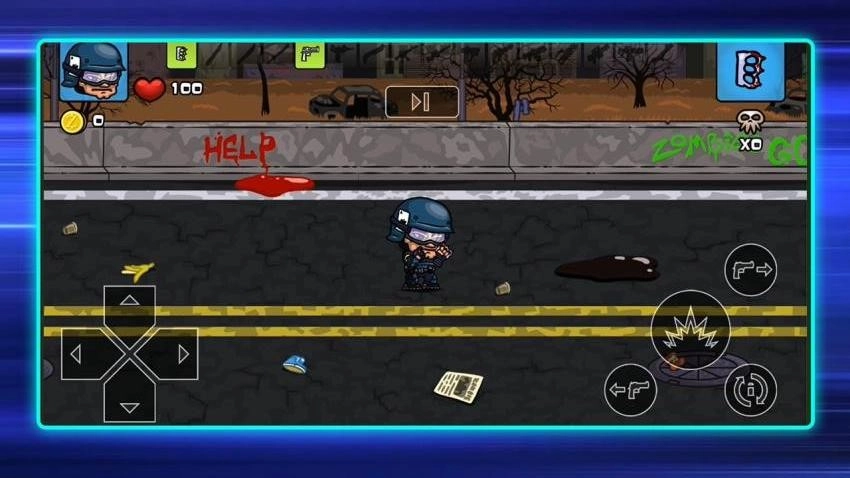 最强平民战士游戏