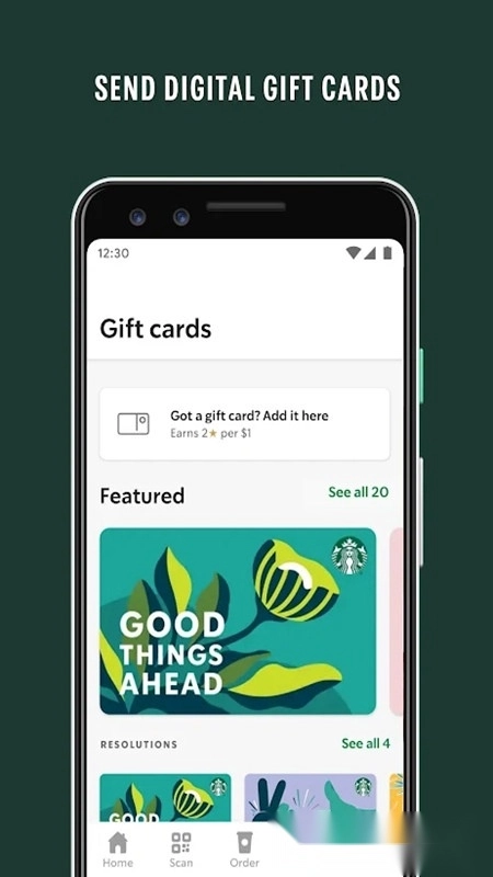 Starbucks星巴克手机国际版