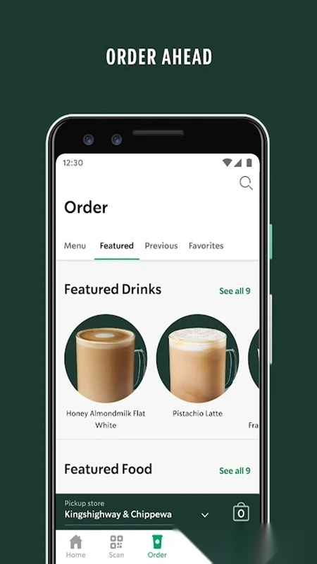 Starbucks星巴克手机国际版