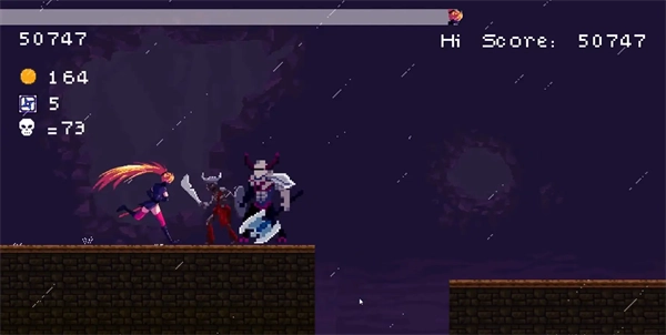 女忍者詹游戏图2