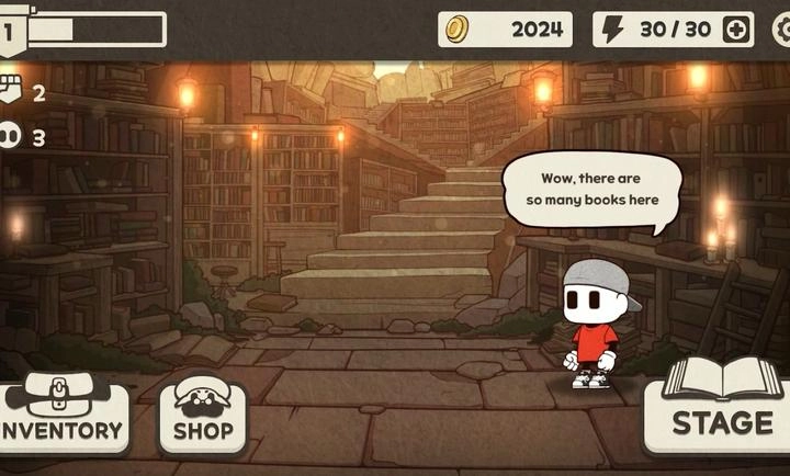 小男孩细语童话游戏图1