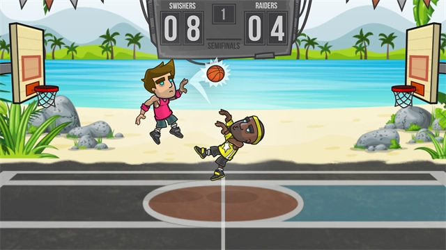 篮球战役安卓手机(Basketball Battle)  免费版